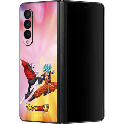 Dragon Ball Super Goku vs Jiren Fate of the Universe Galaxy Z Fold3 5G Skin