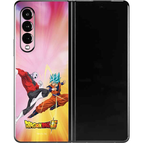 Dragon Ball Super Goku vs Jiren Fate of the Universe Galaxy Z Fold3 5G Skin