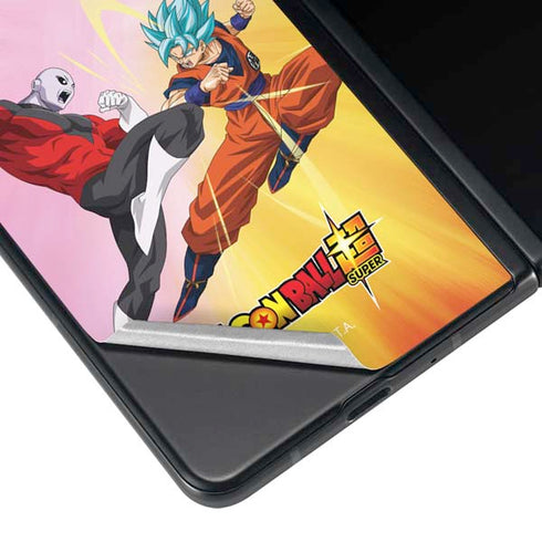 Dragon Ball Super Goku vs Jiren Fate of the Universe Galaxy Z Fold3 5G Skin