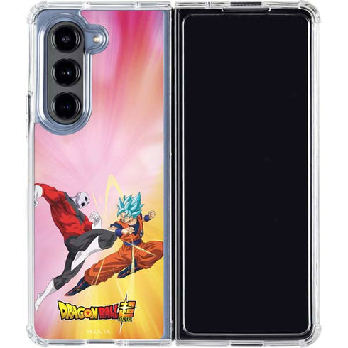 Dragon Ball Super Goku vs Jiren Fate of the Universe Galaxy Z Fold5 5G Clear Case