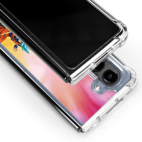 Dragon Ball Super Goku vs Jiren Fate of the Universe Galaxy Z Fold5 5G Clear Case