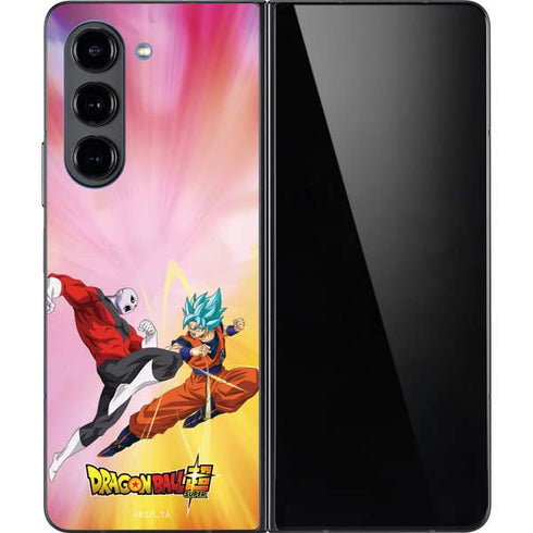 Dragon Ball Super Goku vs Jiren Fate of the Universe Galaxy Z Fold5 5G Skin