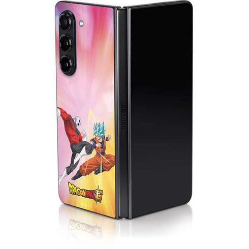 Dragon Ball Super Goku vs Jiren Fate of the Universe Galaxy Z Fold5 5G Skin