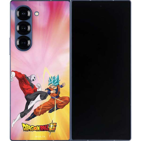 Dragon Ball Super Goku vs Jiren Fate of the Universe Galaxy Z Fold6 Skin