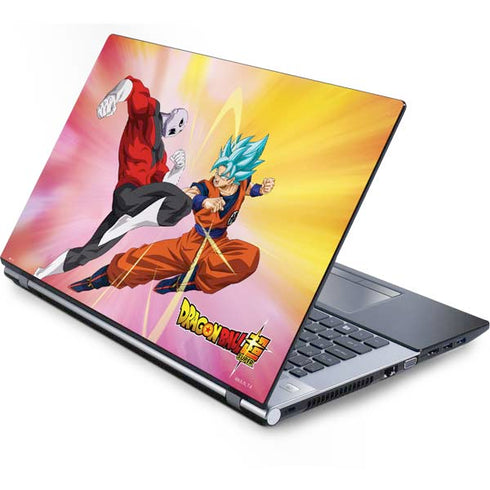 Dragon Ball Super Goku vs Jiren Fate of the Universe Generic Laptop Skin