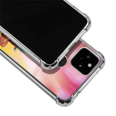Dragon Ball Super Goku vs Jiren Fate of the Universe Google Pixel 5a 5G Clear Case