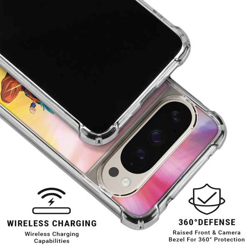 Dragon Ball Super Goku vs Jiren Fate of the Universe Google Pixel 9 Pro XL Clear Case