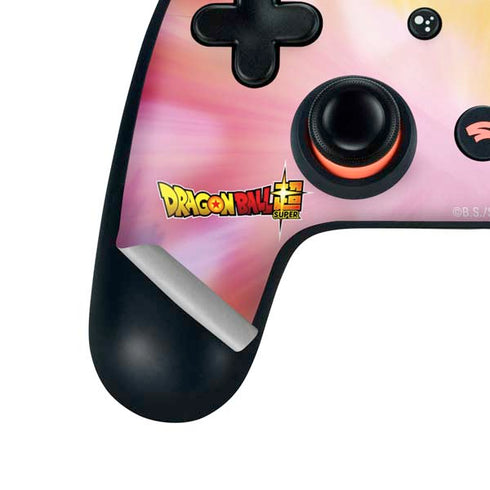 Dragon Ball Super Goku vs Jiren Fate of the Universe Google Stadia Controller Skin