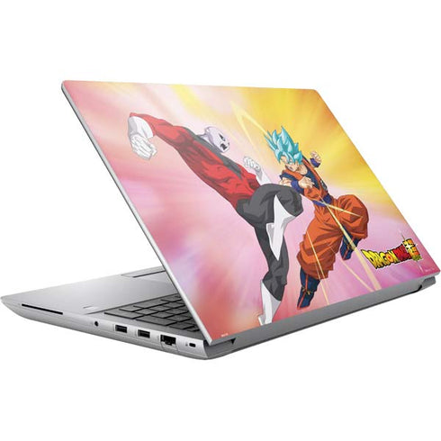 Dragon Ball Super Goku vs Jiren Fate of the Universe HP ZBook Fury 16 G10 Skin