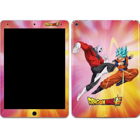Dragon Ball Super Goku vs Jiren Fate of the Universe iPad Skins