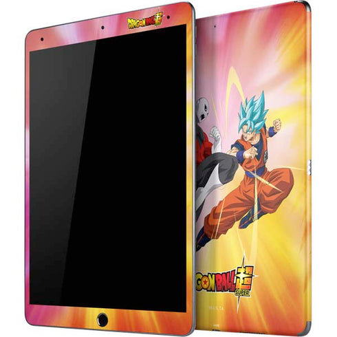 Dragon Ball Super Goku vs Jiren Fate of the Universe iPad Skins
