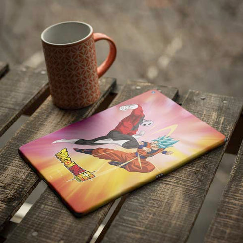 Dragon Ball Super Goku vs Jiren Fate of the Universe iPad Skins