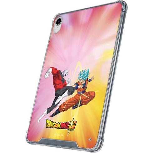 Dragon Ball Super Goku vs Jiren Fate of the Universe iPad 11th Gen (2025) Clear Case