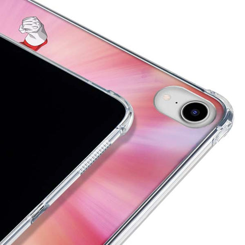 Dragon Ball Super Goku vs Jiren Fate of the Universe iPad 11th Gen (2025) Clear Case