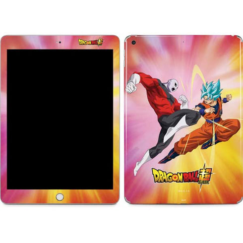 Dragon Ball Super Goku vs Jiren Fate of the Universe Apple iPad Skin