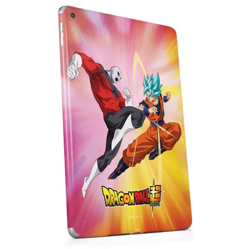 Dragon Ball Super Goku vs Jiren Fate of the Universe Apple iPad Skin