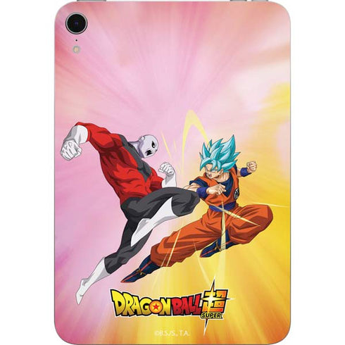 Dragon Ball Super Goku vs Jiren Fate of the Universe Apple iPad Mini Skin