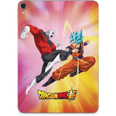 Dragon Ball Super Goku vs Jiren Fate of the Universe Apple iPad Pro Skin