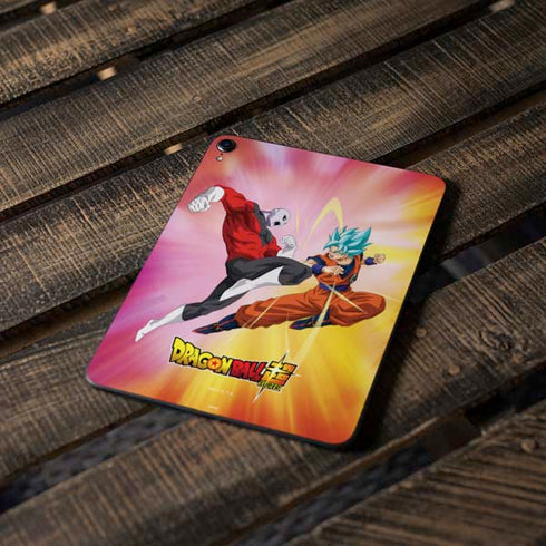 Dragon Ball Super Goku vs Jiren Fate of the Universe Apple iPad Pro Skin