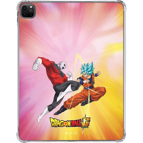 Dragon Ball Super Goku vs Jiren Fate of the Universe iPad Pro 11in (2024) Clear Case
