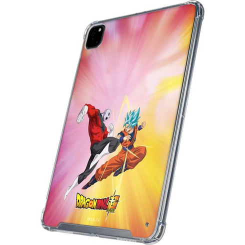 Dragon Ball Super Goku vs Jiren Fate of the Universe iPad Pro 12.9in (2020) Clear Case
