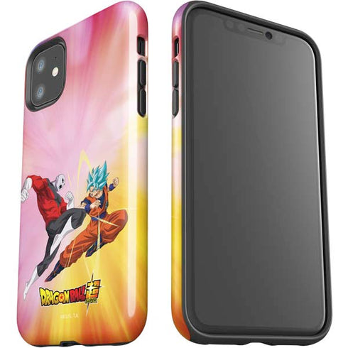 Dragon Ball Super Goku vs Jiren Fate of the Universe iPhone 11 Impact Case