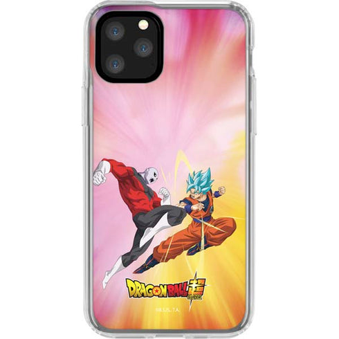 Dragon Ball Super Goku vs Jiren Fate of the Universe iPhone 11 Pro Clear Case