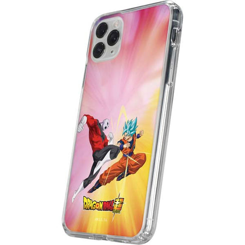 Dragon Ball Super Goku vs Jiren Fate of the Universe iPhone 11 Pro Clear Case