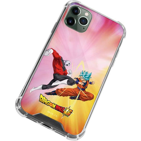 Dragon Ball Super Goku vs Jiren Fate of the Universe iPhone 11 Pro Max Clear Case