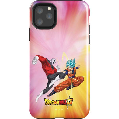 Dragon Ball Super Goku vs Jiren Fate of the Universe iPhone Cases