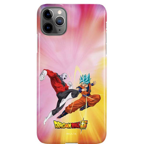 Dragon Ball Super Goku vs Jiren Fate of the Universe iPhone Cases