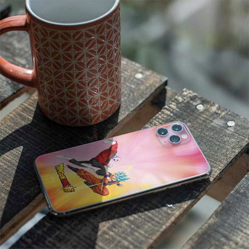 Dragon Ball Super Goku vs Jiren Fate of the Universe iPhone 11 Pro Max Skin