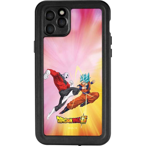 Dragon Ball Super Goku vs Jiren Fate of the Universe iPhone 11 Pro Max Waterproof Case