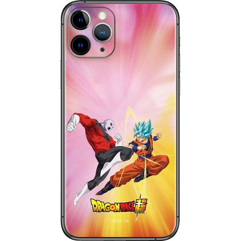 Dragon Ball Super Goku vs Jiren Fate of the Universe iPhone 11 Pro Skin