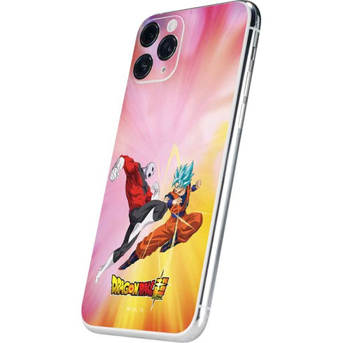Dragon Ball Super Goku vs Jiren Fate of the Universe iPhone 11 Pro Skin