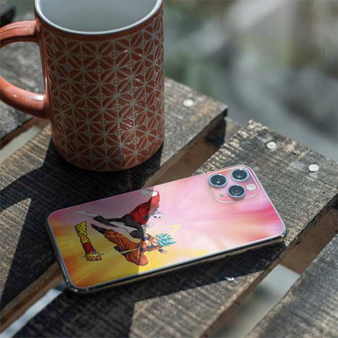 Dragon Ball Super Goku vs Jiren Fate of the Universe iPhone 11 Pro Skin