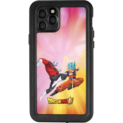 Dragon Ball Super Goku vs Jiren Fate of the Universe iPhone 11 Pro Waterproof Case