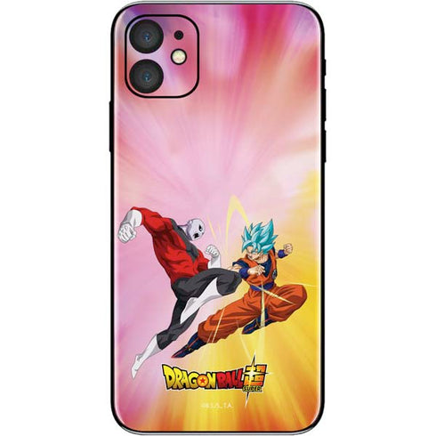 Dragon Ball Super Goku vs Jiren Fate of the Universe iPhone 11 Skin