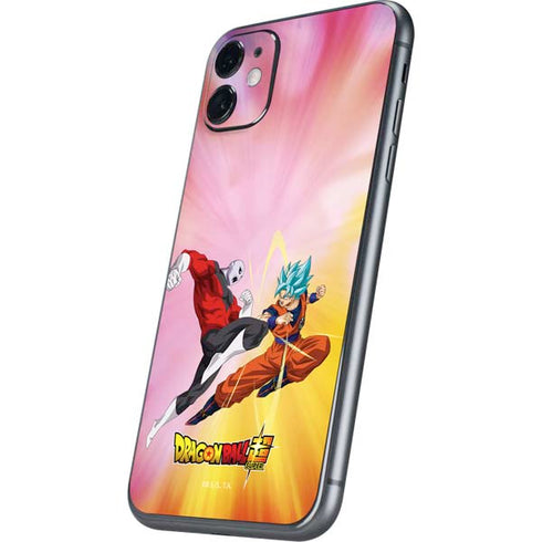Dragon Ball Super Goku vs Jiren Fate of the Universe iPhone 11 Skin
