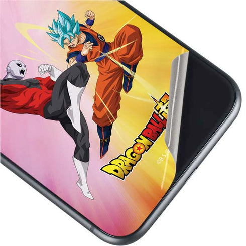 Dragon Ball Super Goku vs Jiren Fate of the Universe iPhone 11 Skin