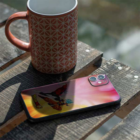 Dragon Ball Super Goku vs Jiren Fate of the Universe iPhone 11 Skin