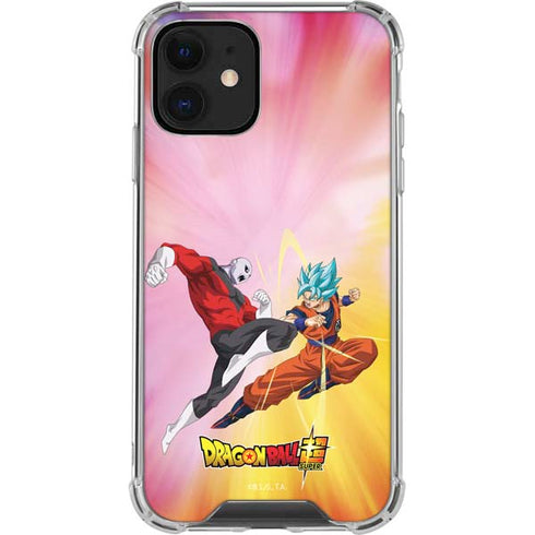 Dragon Ball Super Goku vs Jiren Fate of the Universe iPhone 12 Clear Case