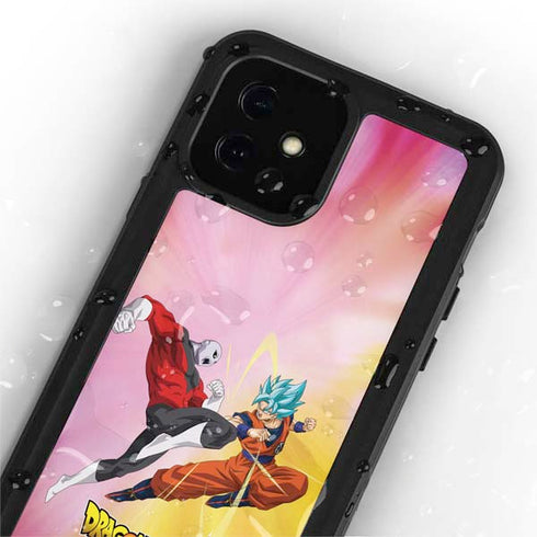 Dragon Ball Super Goku vs Jiren Fate of the Universe iPhone 12 Mini Waterproof Case