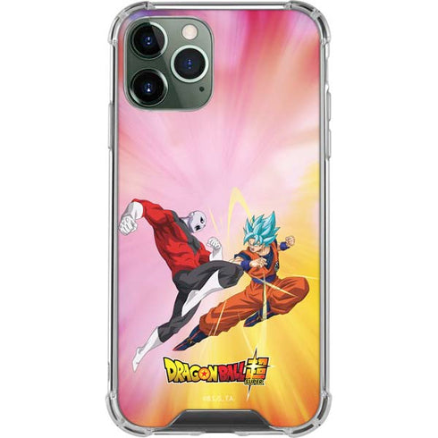 Dragon Ball Super Goku vs Jiren Fate of the Universe iPhone 12 Pro Clear Case