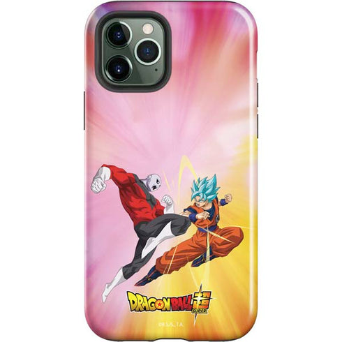 Dragon Ball Super Goku vs Jiren Fate of the Universe iPhone 12 Pro Impact Case