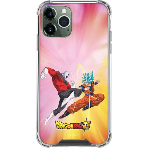 Dragon Ball Super Goku vs Jiren Fate of the Universe iPhone 12 Pro Max Clear Case