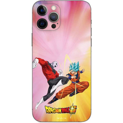 Dragon Ball Super Goku vs Jiren Fate of the Universe iPhone 12 Pro Skin