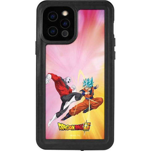 Dragon Ball Super Goku vs Jiren Fate of the Universe iPhone 12 Pro Waterproof Case