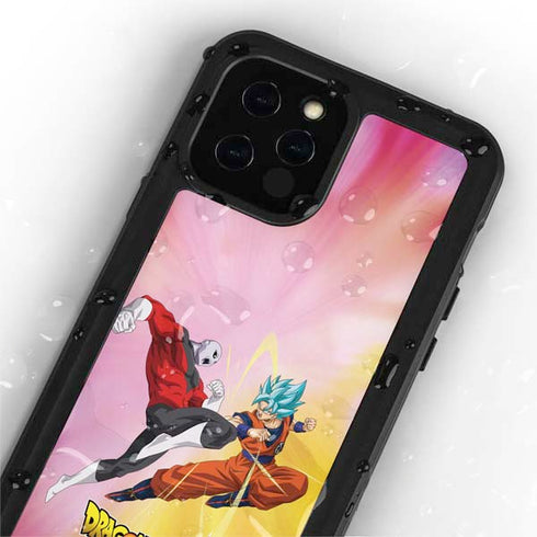 Dragon Ball Super Goku vs Jiren Fate of the Universe iPhone 12 Pro Waterproof Case