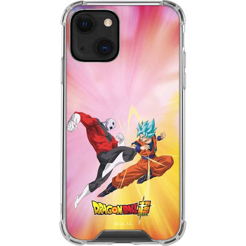 Dragon Ball Super Goku vs Jiren Fate of the Universe iPhone 13 Clear Case